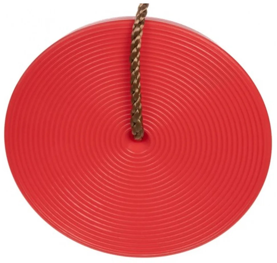 Záhradná hojdačka pre deti červená, Iso 12119