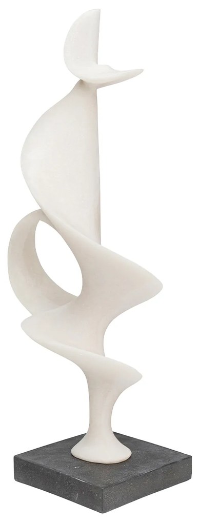 Line dekorácia biela 70 cm