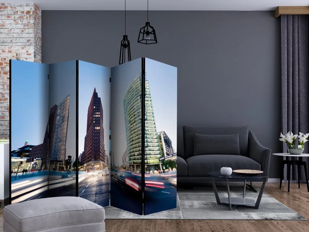 Artgeist Paraván - Urban Pace II [Room Dividers]