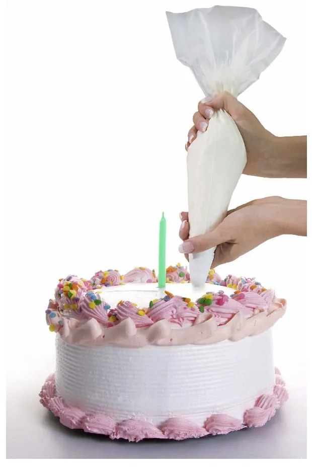 Plastové vrecúško na zdobenie 20 ks – Metaltex