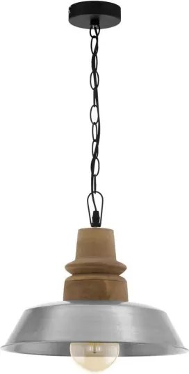 Eglo 33024 - Luster na reťazi RIDDLECOMBE 1xE27/60W/230V
