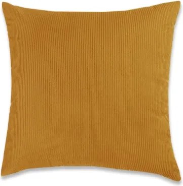 Dekoračný vankúš Antje 45x45 cm, medovo žltý%