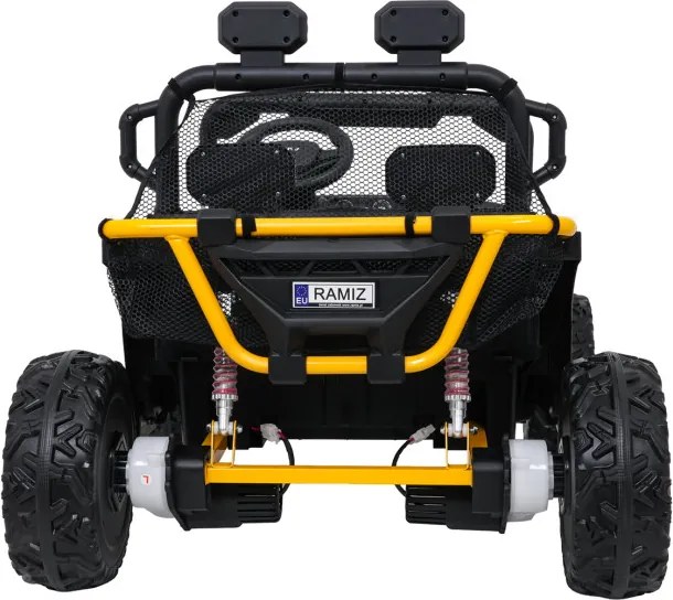 Elektrické autíčko Buggy UTV SPEED biele