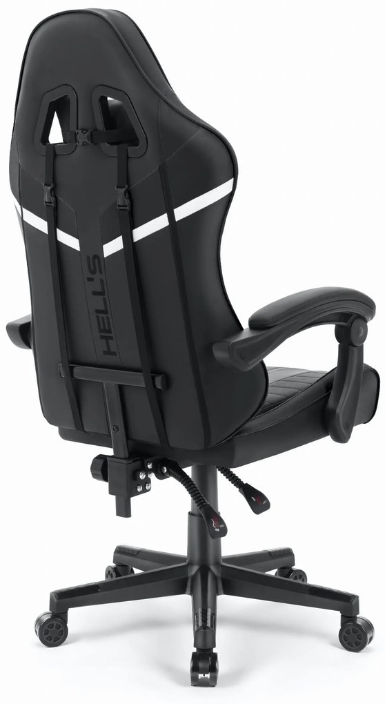 Hells Herná stolička Hell's Chair HC-1004 BLACK