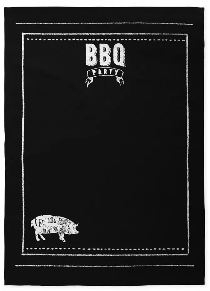 SCANquilt Utierka DEKORO barbecue 50x70 cm