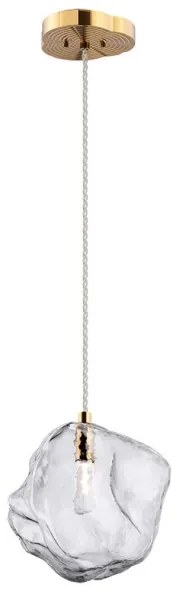 Zuma Line P0488-01B-U8AC - Luster na lanku ROCK 1xE27/40W/230V