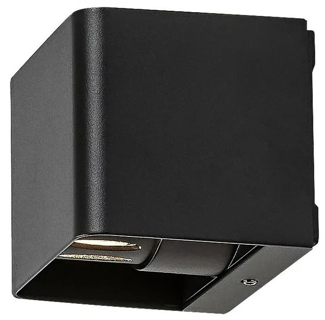Rabalux 77168 vonkajšie nástenné LED svietidlo Hallstatt, 10 W, antracit