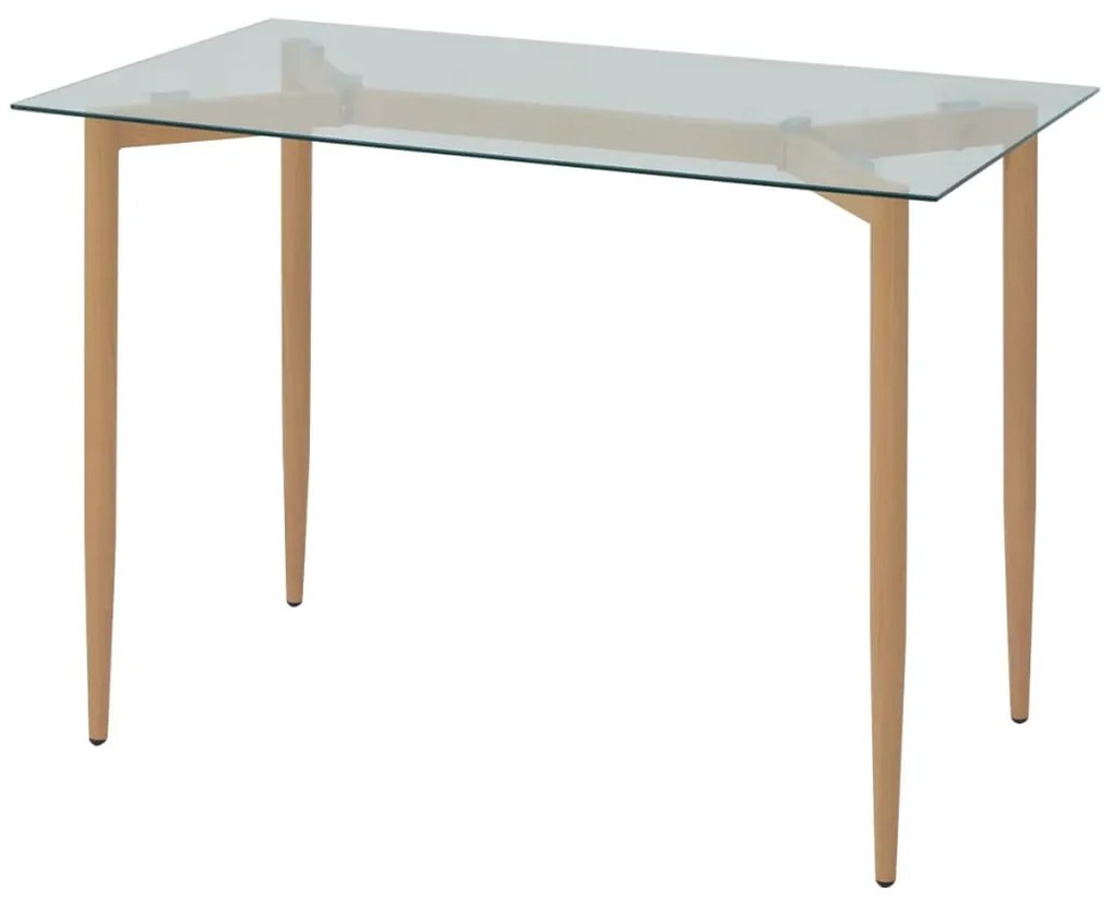 vidaXL Jedálenský stôl, 120x70x75 cm