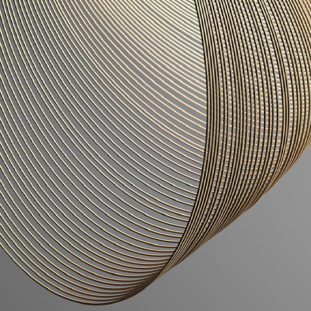 Toolight Toolight, LED závesné osvetlenie 10W, 3000K, LHJ054-1CP, OSW-50051