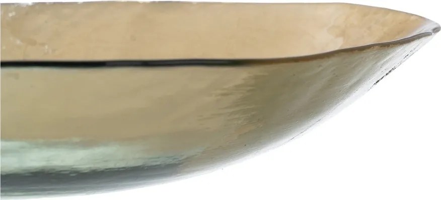 Sklenená dekoratívna tácka ø 29 cm – Ixia