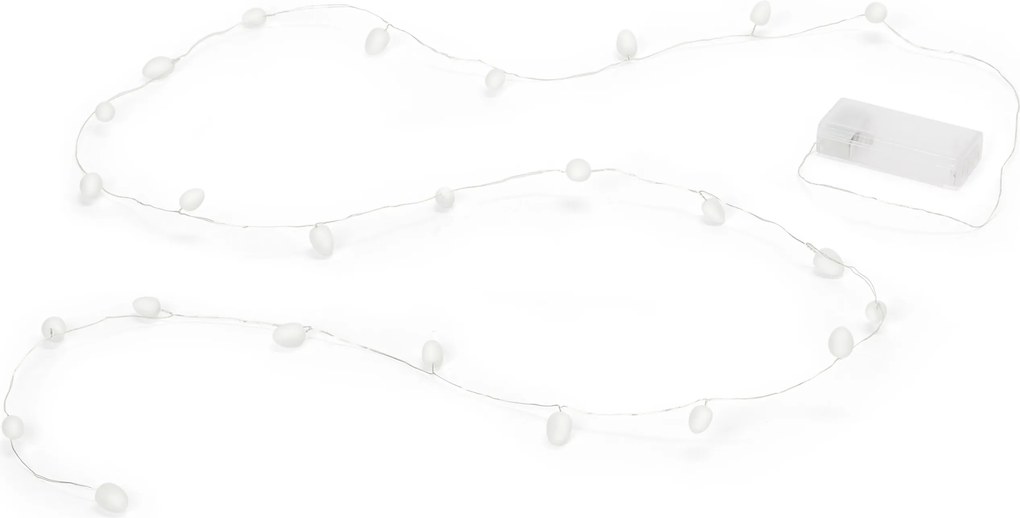 Svetelná reťaz s mikro LED »Veľkonočné vajíčka«