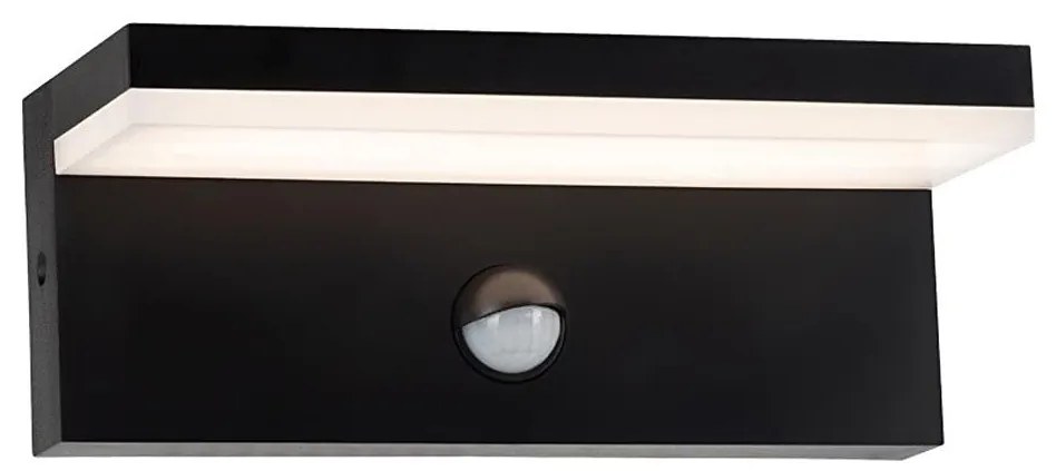 Top Light -LED Vonkajšie nástenné svietidlo so senzorom ELON LED/10W/230V 3000/4000/6000K IP54