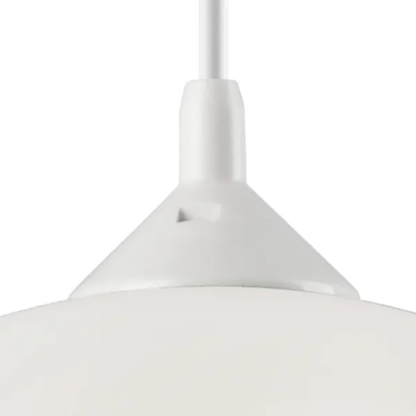 Luster na lanku 1xE27/60W/230V listy