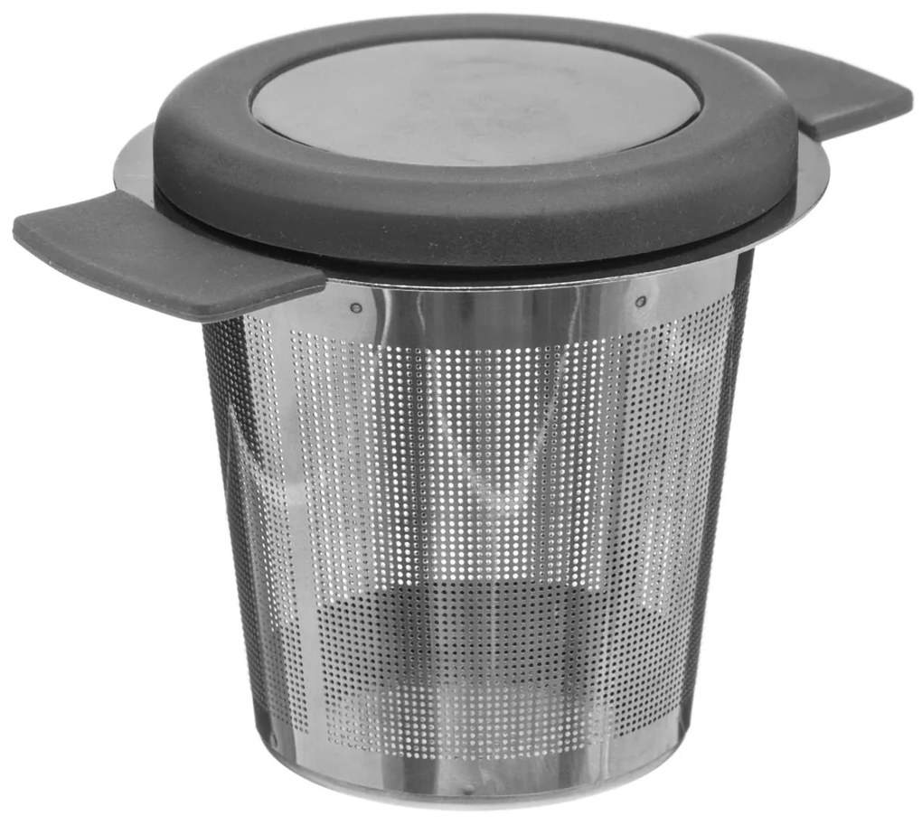 Kovový infuzér Bill Grey, 7,5x7 cm