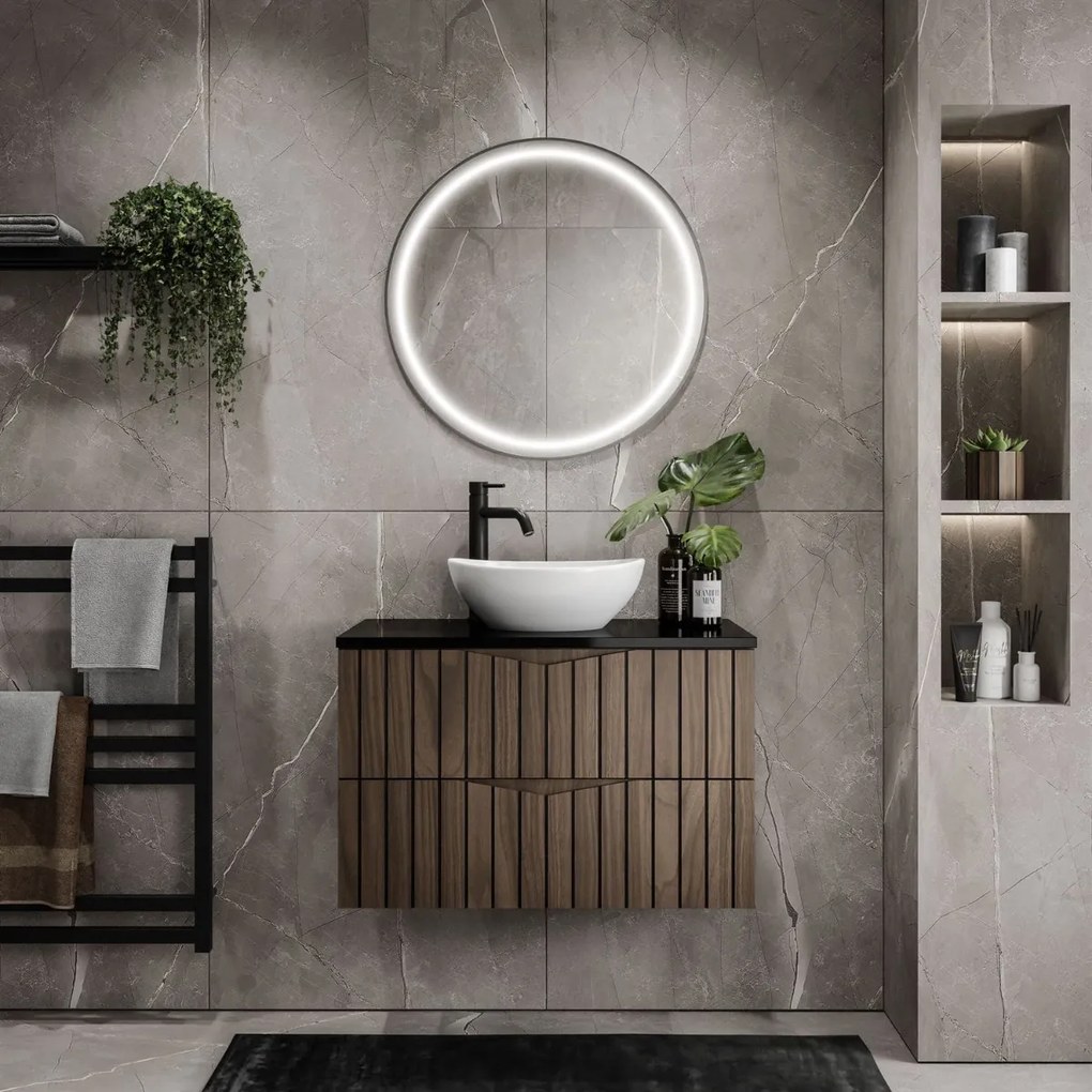 KÚPELŇOVÁ ZOSTAVA ALEXIS ORECH 80 cm