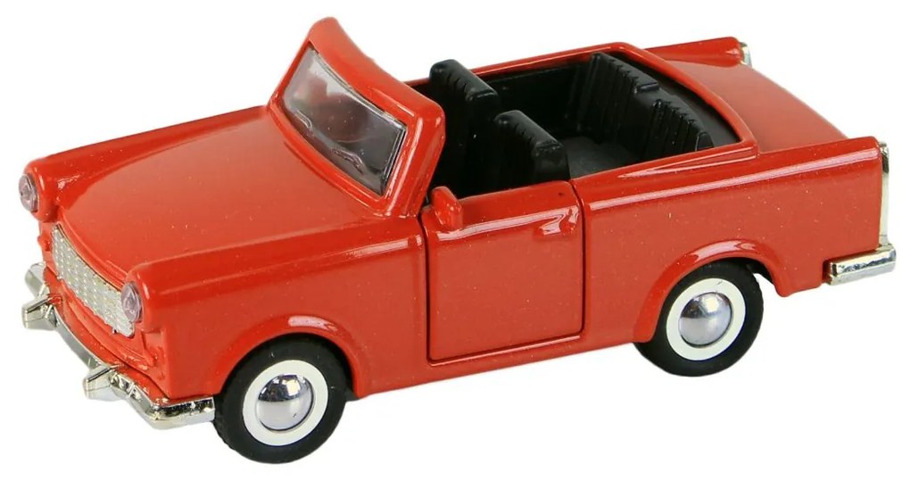 RAPPA Kovové autíčko Trabant 601 - kabriolet - Rappa