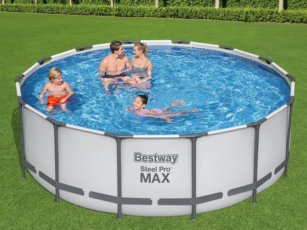 Bazén Steel Pro Max 427x122 cm Bestway – 5612X