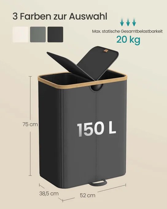 Kôš na bielizeň LCB523B01