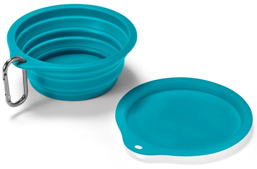 Skladacia miska na krmivo