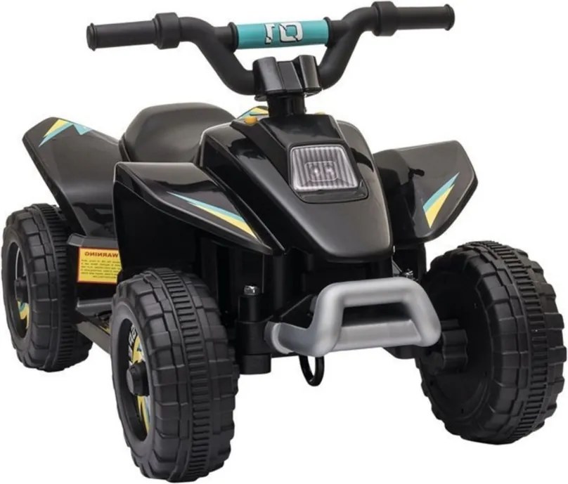 LEAN CARS Elektrická štvorkolka XMX612, čierna