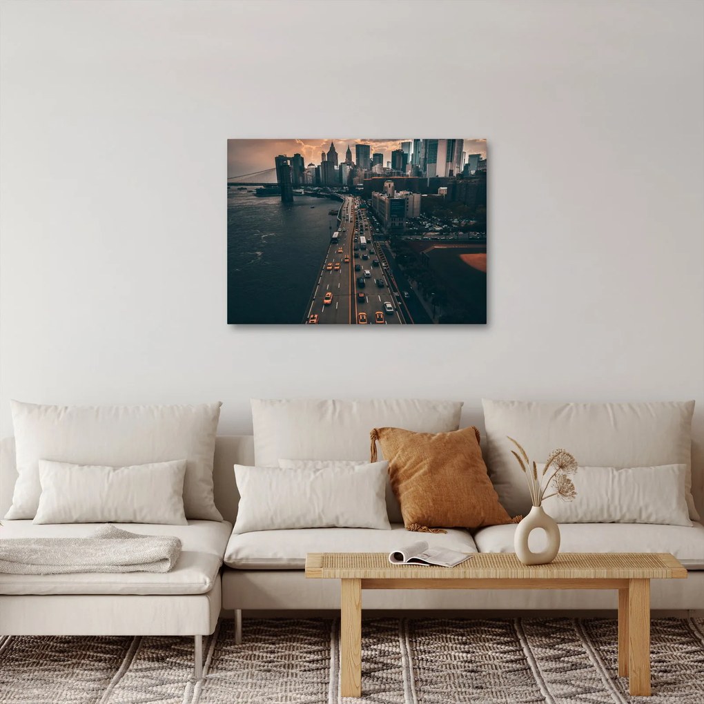 Obraz Manhattanu (70x50 cm)