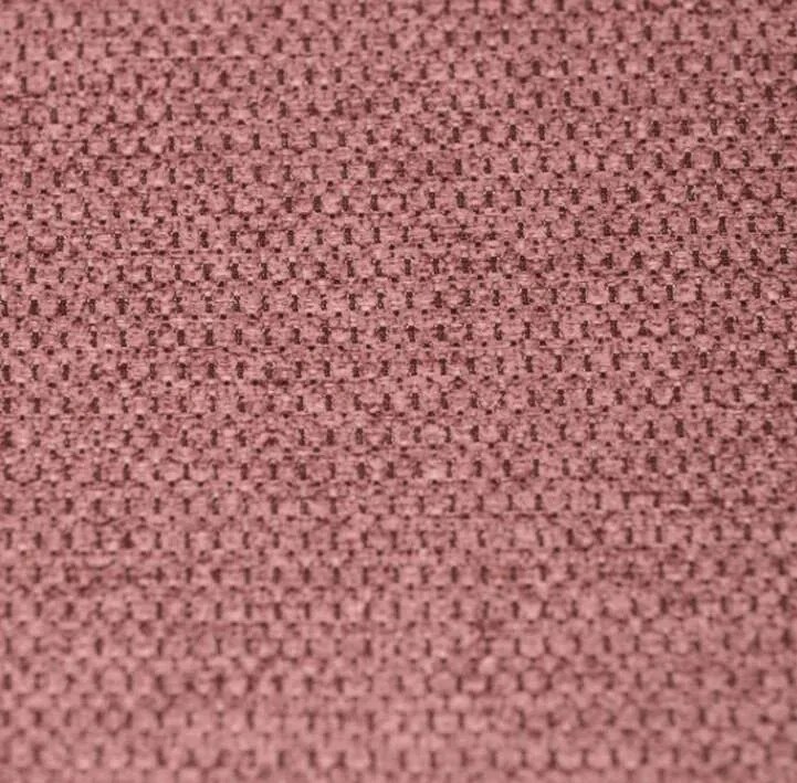 Kreslo ušiak s podnožou ELDORIA PINK