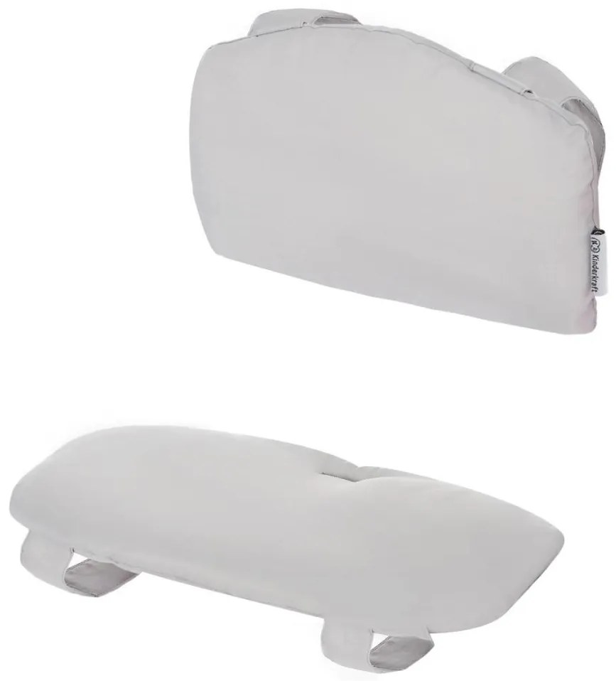 KINDERKRAFT - Polstrovanie pre detskou jedálenskú stoličku ENOCK šedá