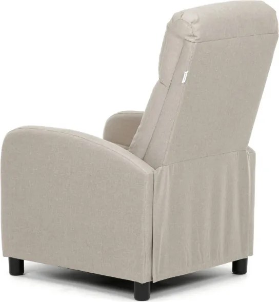 Polohovacie kreslo béžové TV-W3397 CRM2
