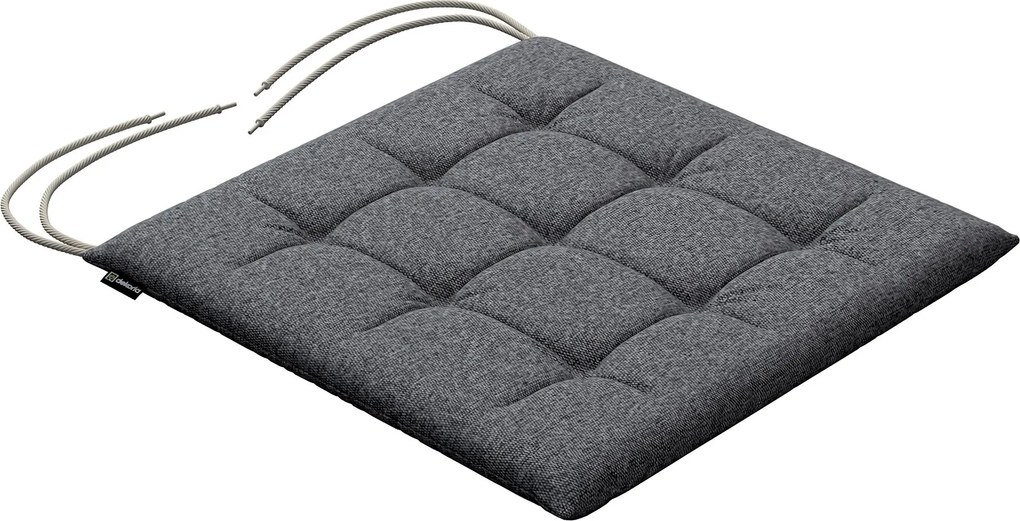 Sedák Karol farba produktu sivá látka zapletaná