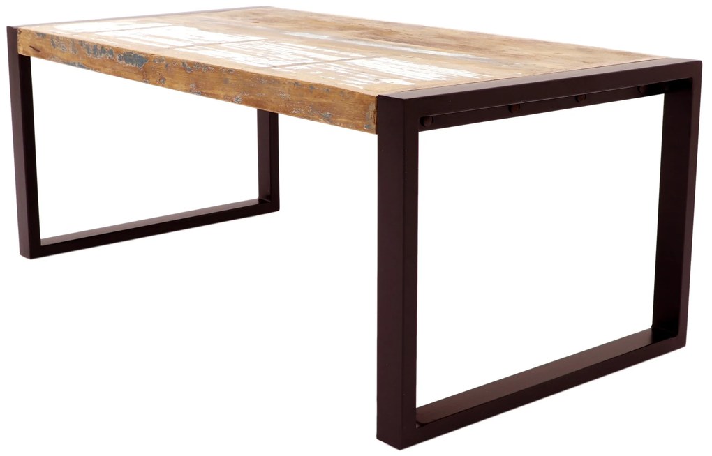 furniture-nabytek.cz - Luxusný konferenčný stôl z dreva mango 110x45x60