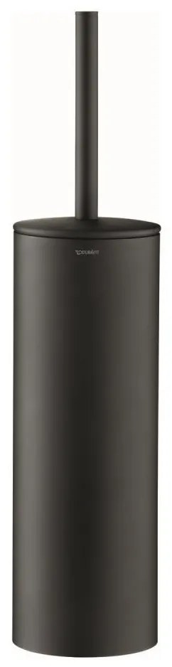 Duravit 99284600 - Stojaca WC kefa D-CODE matná čierna