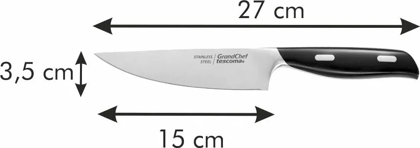 Tescoma Nôž porciovací GrandCHEF, 15 cm, 15 cm