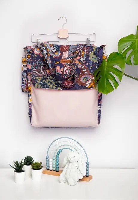 Sensillo Taška na kočík Boho Staroružová