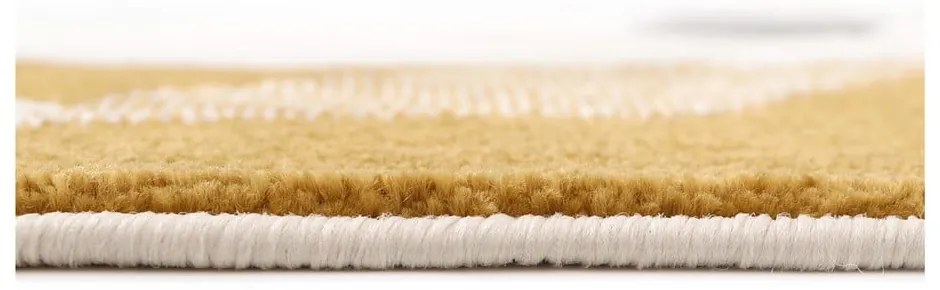 Béžový detský koberec 170x120 cm Sensaku - Nattiot