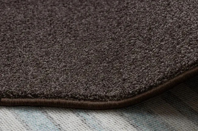 Koberec INDUS 40 hnedý kruh