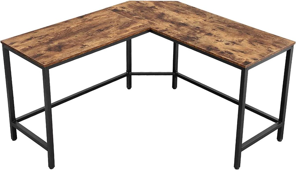 Rongomic Rohový písací stôl VASAGLE ZEO