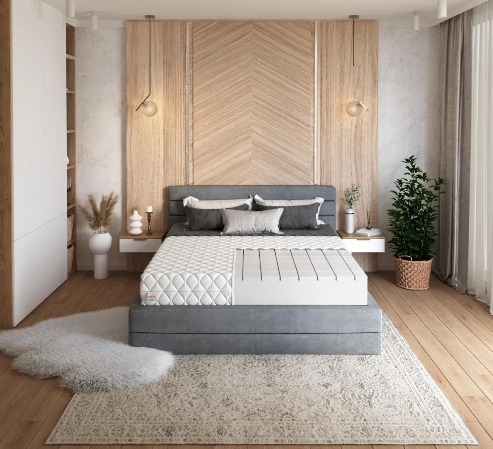 Penový matrac GOLEM MAX 200x90x21 cm - HR pena so zvýšenou hustotou