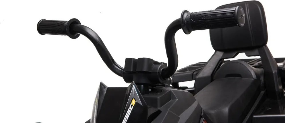 LEAN CARS Elektrická štvorkolka pre deti JC333 čierna