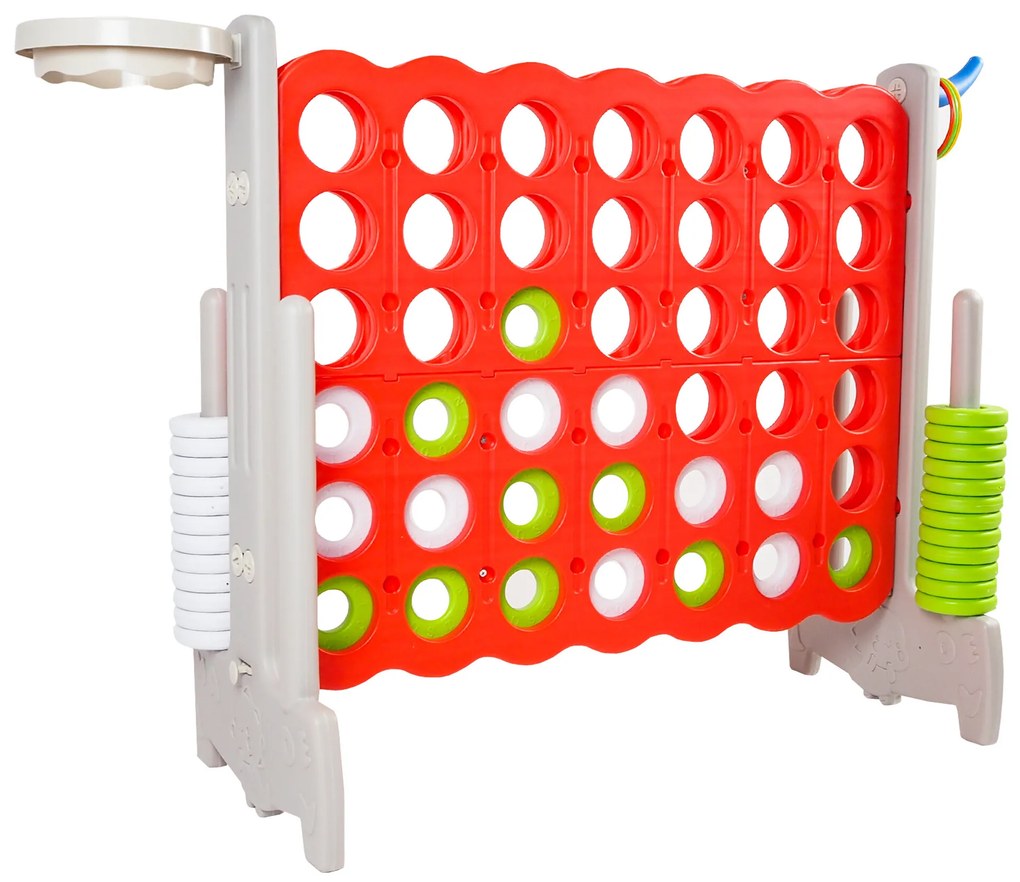 Aga4Kids Spoločenská hra 4v1 DS4002-G