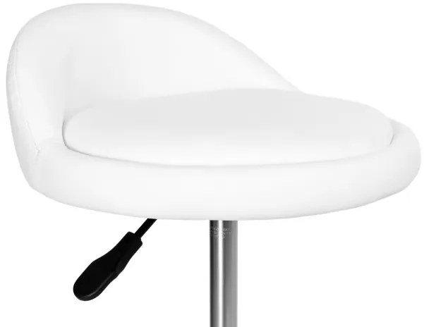 Pracovná stolička LOMO biela