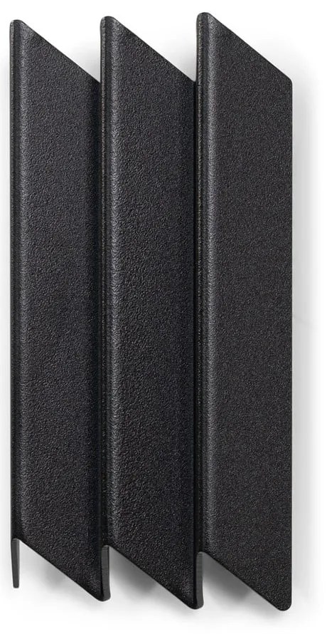 Čierny kovový nástenný vešiak 13 cm Sensu – Spinder Design