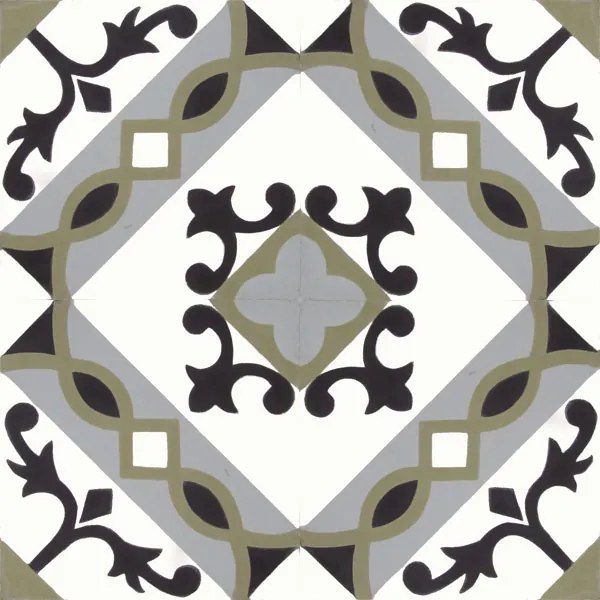 Cementové dlaždice 4090 | Articima