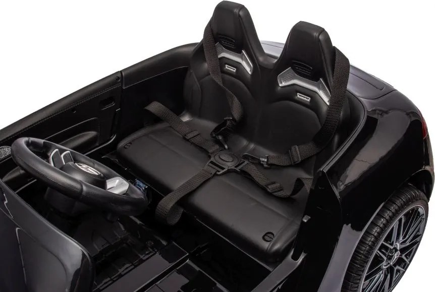 LEAN CARS Mercedes AMG SL63 batéria Auto čierna