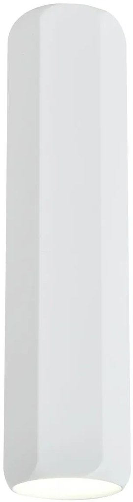 CLX Stropné moderné osvetlenie EMILIA-ROMAGNA, 1xGU10, 25W, 25x6, 3cm, biele