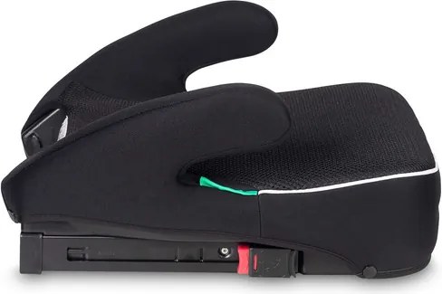 Autosedačka CARETERO BREEZY FIX BLACK (100-150cm)