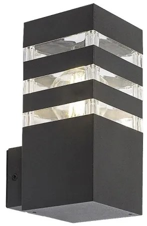 Rabalux 7379 - Vonkajšie nástenné svietidlo ANKARA 1xE27/12W/230V IP44