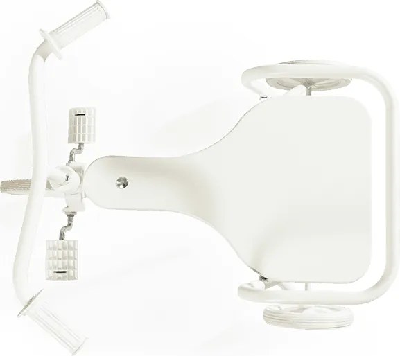 Detská trojkolka biela