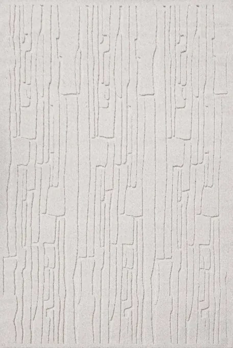 Koberec Agnella Morphic Rifts V svetlosivý