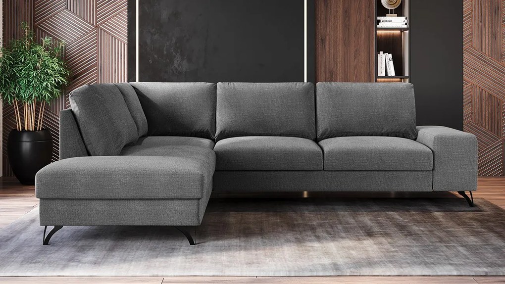 Sedacia súprava Salvador Bis, Dostupné poťahy: Verita 88, 005-strana sedacky: Pravá - L4+L2F+R3F