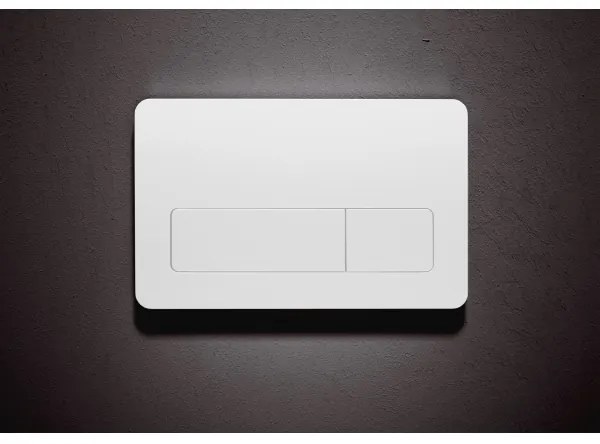 JIKA H8936620000001 - Splachovacie tlačidlo DUAL PRO biela